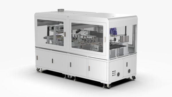 Automatic Copper Tube Full Circle Detection and Oiling Machine