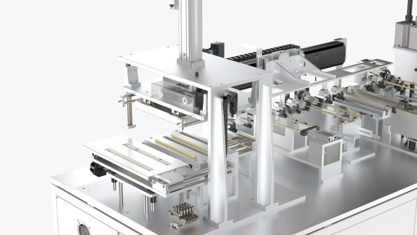 Automatic Copper Tube Full Circle Detection and Oiling Machine
