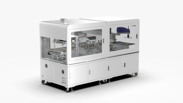 Automatic Copper Tube Full Circle Detection and Oiling Machine