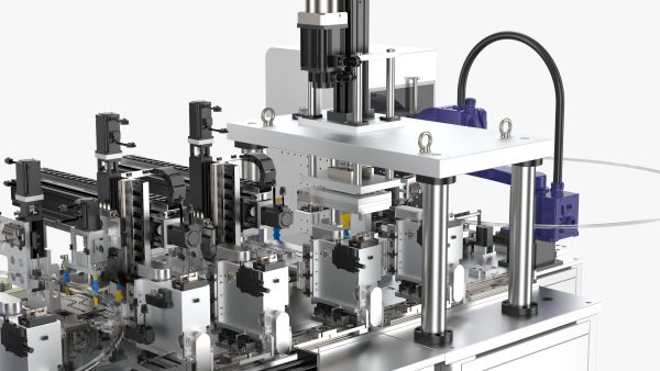 Automatic Copper Tube Grinding Full Circle Machine