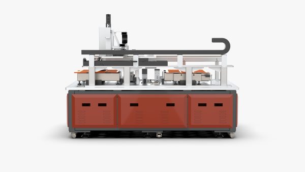 Automatic Detection of Loading and Unloading Equipment