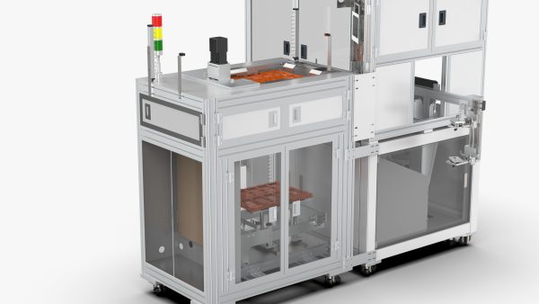 Automatic Double Side Screw Locking Machine