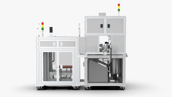 Automatic Double Side Screw Locking Machine