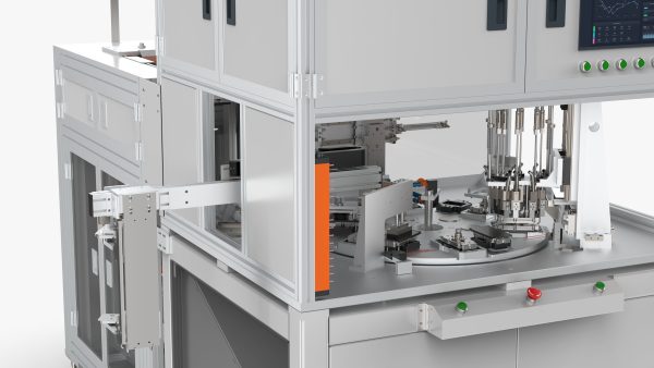 Automatic Double Side Screw Locking Machine