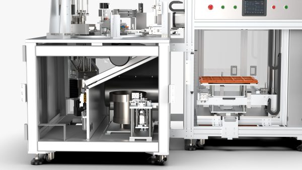 Automatic Double Side Screw Locking Machine