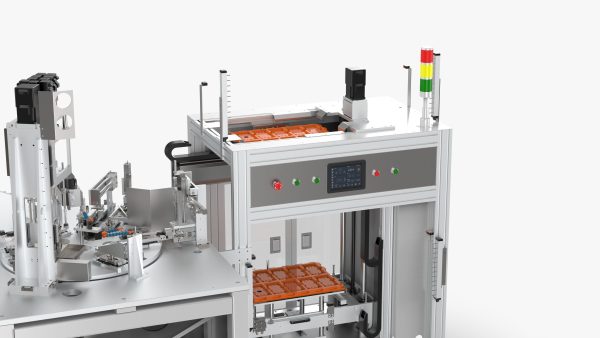 Automatic Double Side Screw Locking Machine