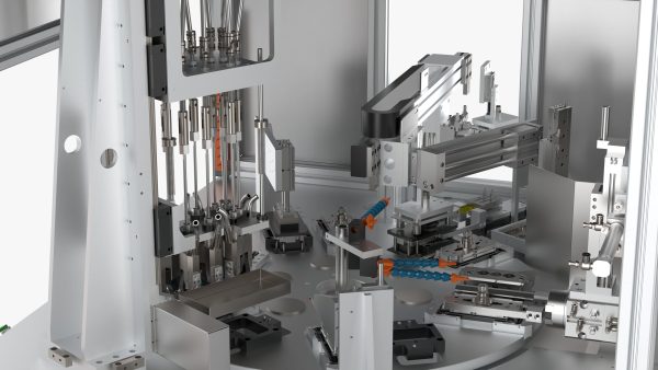 Automatic Double Side Screw Locking Machine