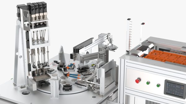 Automatic Double Side Screw Locking Machine
