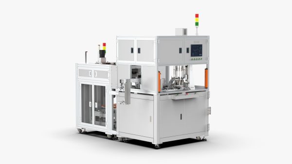Automatic Double Side Screw Locking Machine