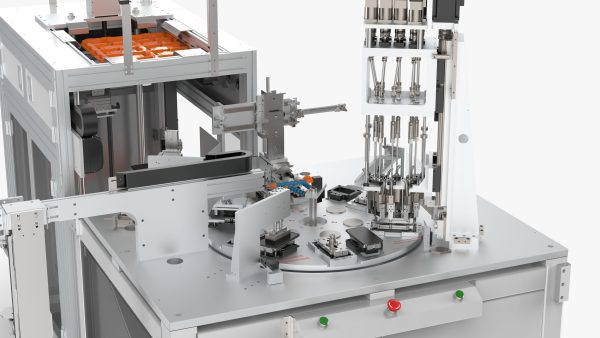 Automatic Double Side Screw Locking Machine