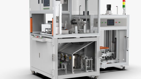 Automatic Double Side Screw Locking Machine