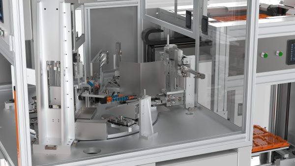 Automatic Double Side Screw Locking Machine