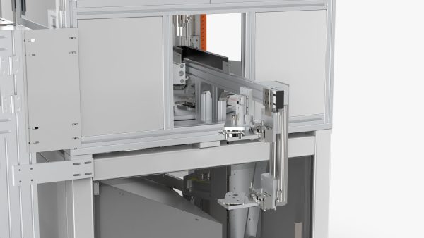 Automatic Double Side Screw Locking Machine