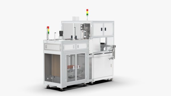 Automatic Double Side Screw Locking Machine