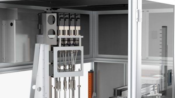 Automatic Double Side Screw Locking Machine