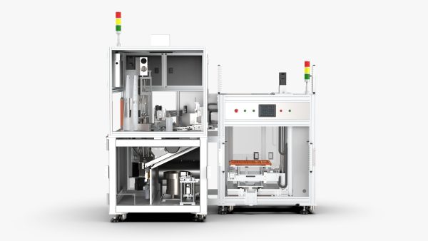 Automatic Double Side Screw Locking Machine