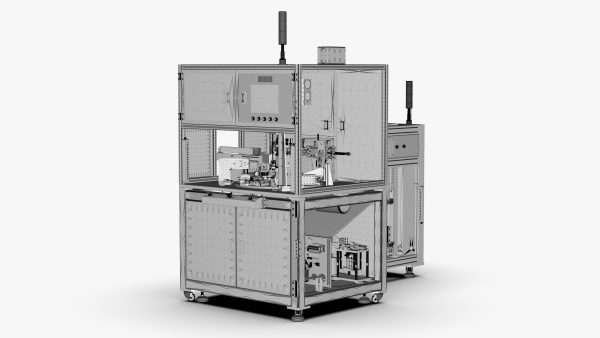 Automatic Double Side Screw Locking Machine
