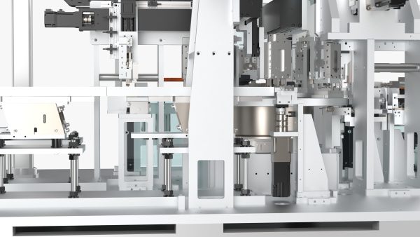 Automatic Electronic IM Terminal Assembly Machine