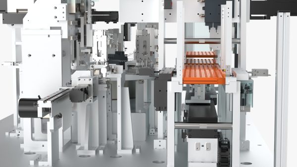 Automatic Electronic IM Terminal Assembly Machine