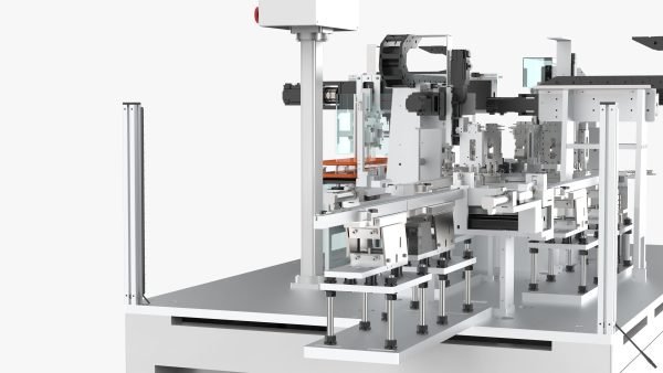 Automatic Electronic IM Terminal Assembly Machine