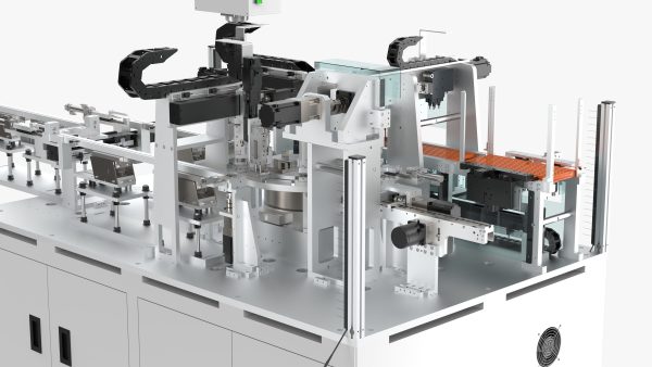 Automatic Electronic IM Terminal Assembly Machine