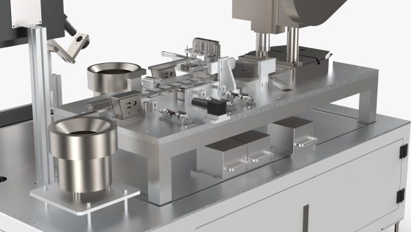 Automatic  Electronic Lock Assembly Machine