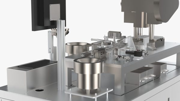 Automatic  Electronic Lock Assembly Machine