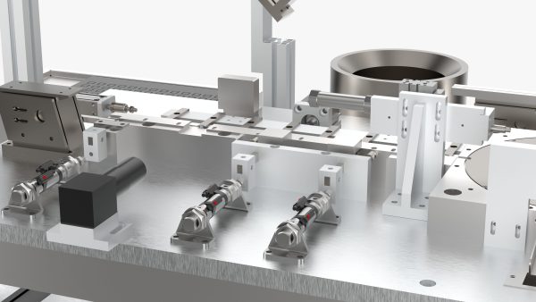 Automatic  Electronic Lock Assembly Machine