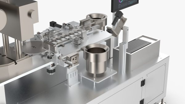 Automatic  Electronic Lock Assembly Machine