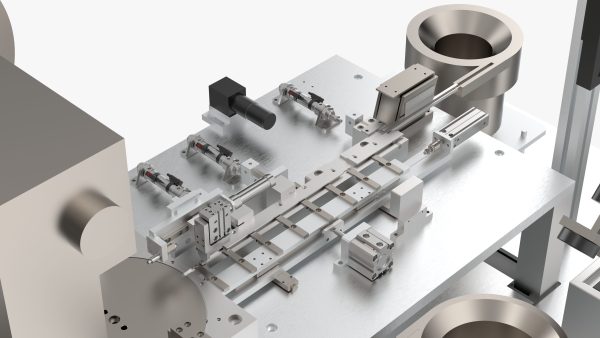 Automatic  Electronic Lock Assembly Machine