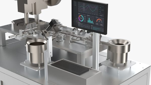 Automatic  Electronic Lock Assembly Machine
