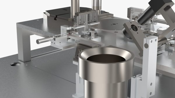 Automatic  Electronic Lock Assembly Machine