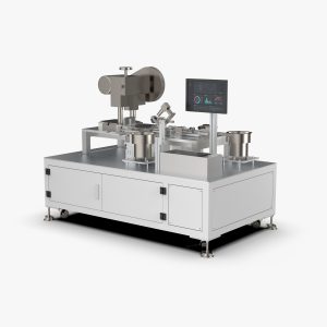 Automatic Electronic Lock Assembly Machine
