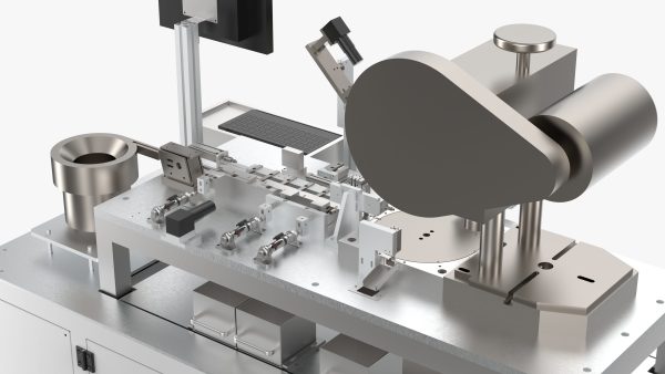Automatic  Electronic Lock Assembly Machine