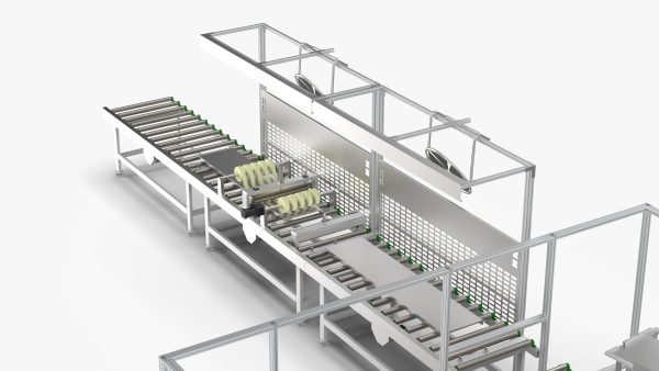 Automatic Elevator Door Panel Assembly Line
