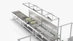 Automatic Elevator Door Panel Assembly Line