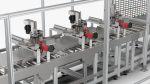 Automatic Elevator Door Panel Assembly Line