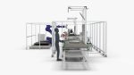 Automatic Elevator Door Panel Assembly Line