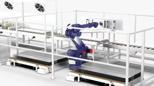 Automatic Elevator Door Panel Assembly Line