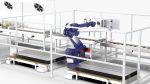 Automatic Elevator Door Panel Assembly Line