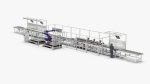 Automatic Elevator Door Panel Assembly Line