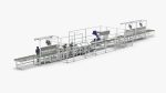 Automatic Elevator Door Panel Assembly Line