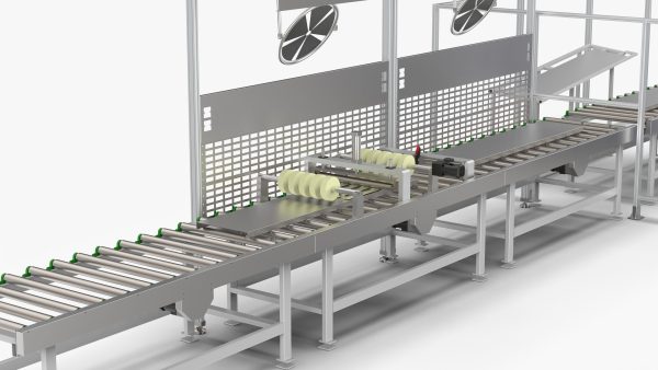 Automatic Elevator Door Panel Assembly Line