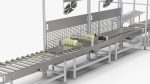 Automatic Elevator Door Panel Assembly Line