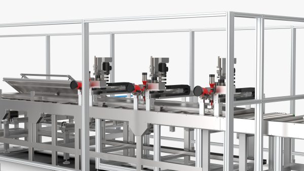 Automatic Elevator Door Panel Assembly Line