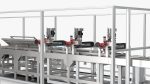 Automatic Elevator Door Panel Assembly Line
