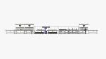 Automatic Elevator Door Panel Assembly Line