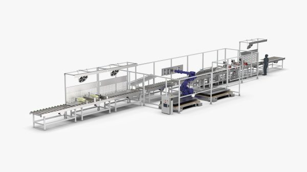 Automatic Elevator Door Panel Assembly Line