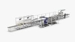 Automatic Elevator Door Panel Assembly Line