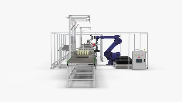 Automatic Elevator Door Panel Assembly Line